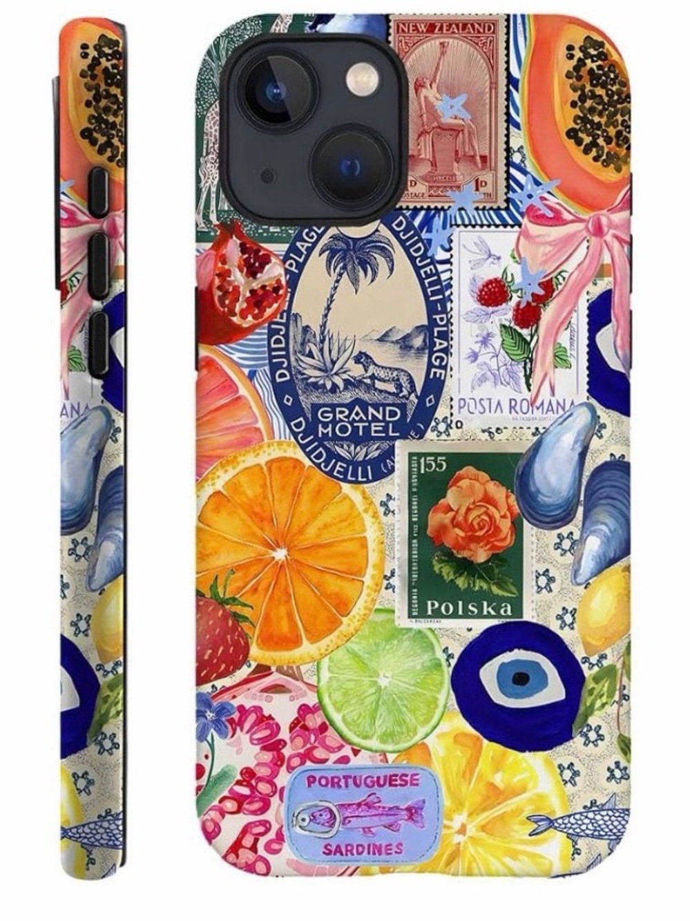 Fruit Collage MagSafe iPhone 14 Pro Case